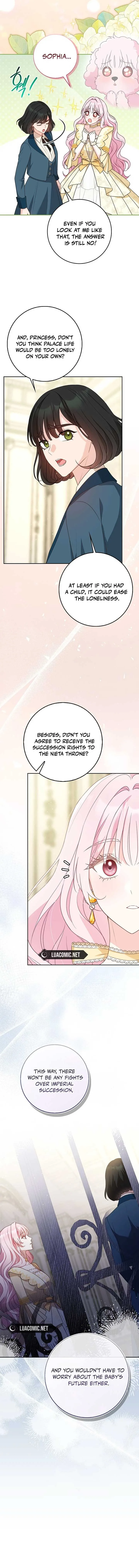 Do All Mothers in Childcare Novels have to Die? Chapter 4 page 4