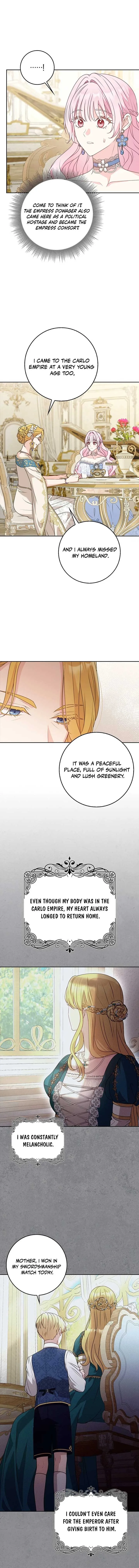 Do All Mothers in Childcare Novels have to Die? Chapter 4 page 12