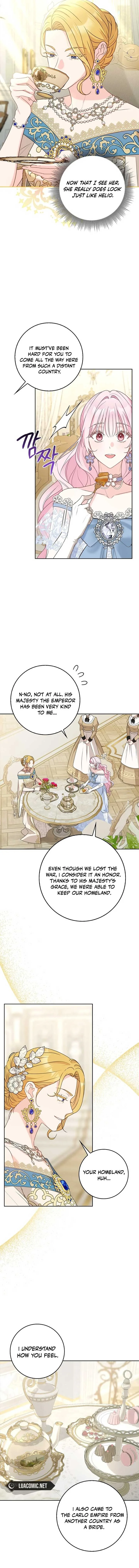 Do All Mothers in Childcare Novels have to Die? Chapter 4 page 11