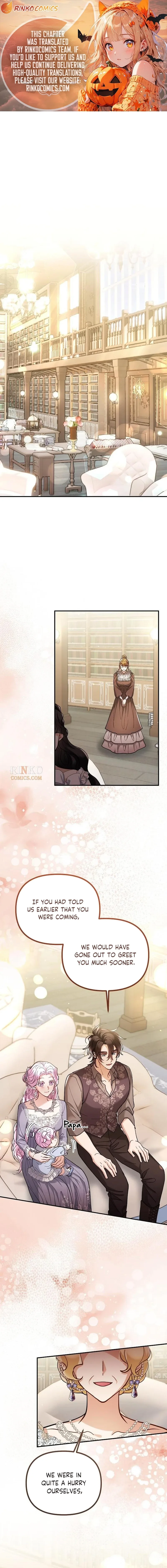 A Beast Swallowed by a Flower Chapter 168 page 1