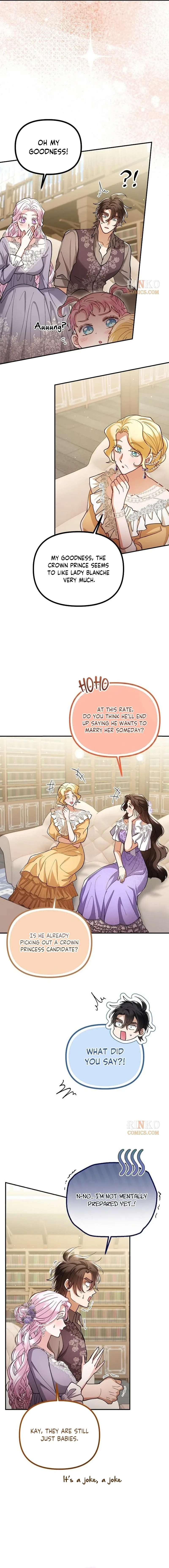 A Beast Swallowed by a Flower Chapter 168 page 5
