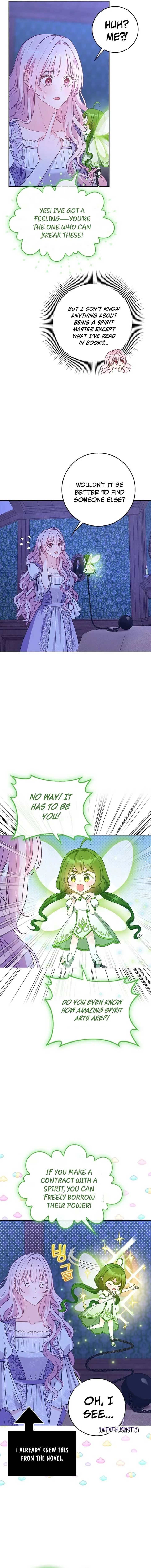 Do All Mothers in Childcare Novels have to Die? Chapter 7 page 8