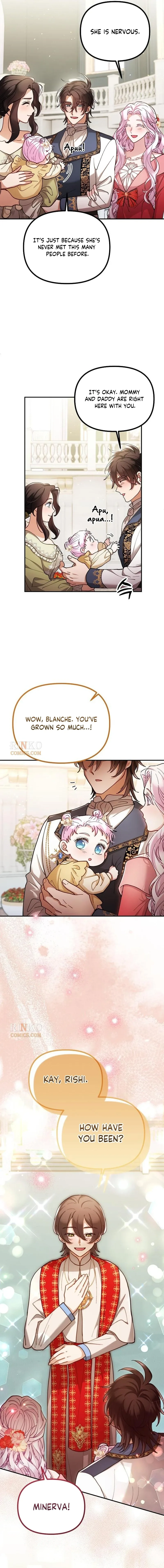 A Beast Swallowed by a Flower Chapter 168 page 11