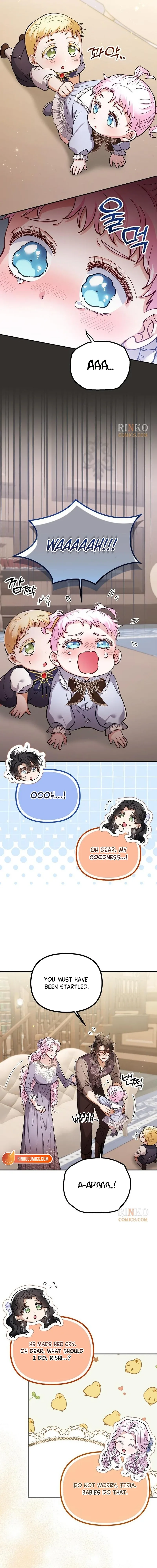 A Beast Swallowed by a Flower Chapter 168 page 7
