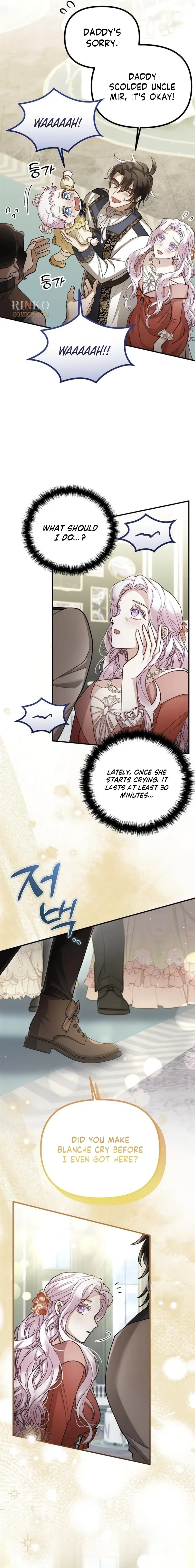 A Beast Swallowed by a Flower Chapter 169 page 4