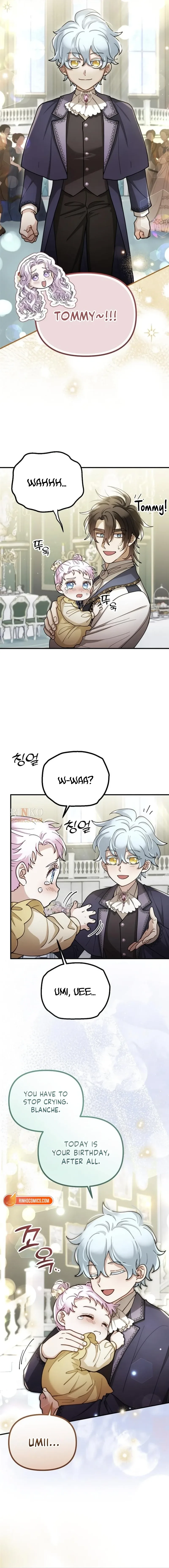 A Beast Swallowed by a Flower Chapter 169 page 5