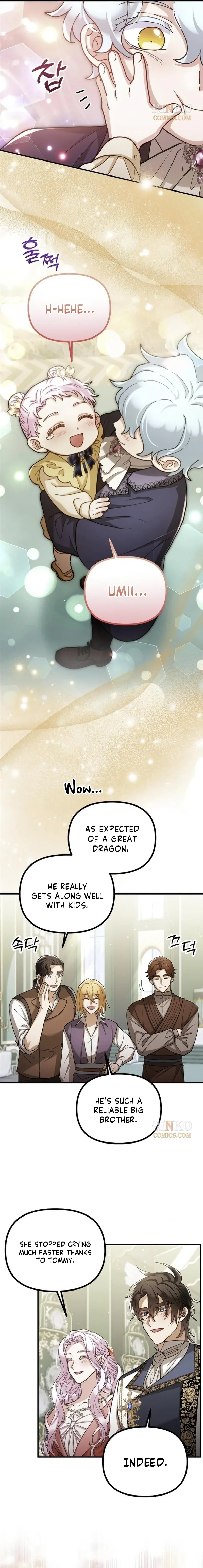 A Beast Swallowed by a Flower Chapter 169 page 6