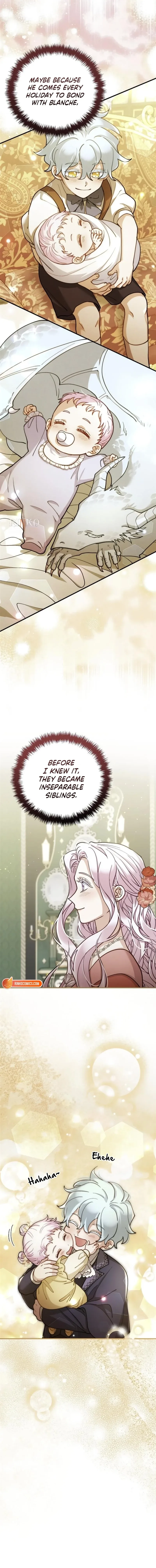 A Beast Swallowed by a Flower Chapter 169 page 7