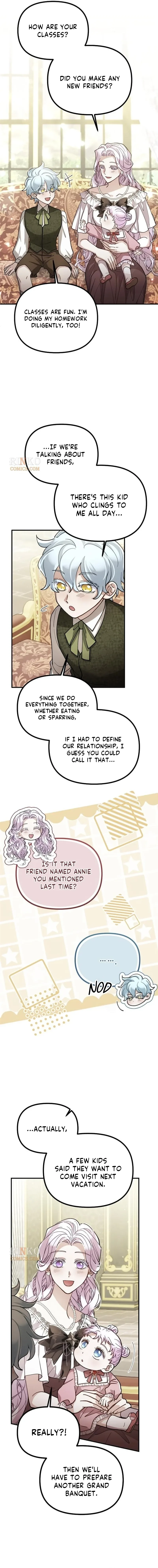 A Beast Swallowed by a Flower Chapter 169 page 11