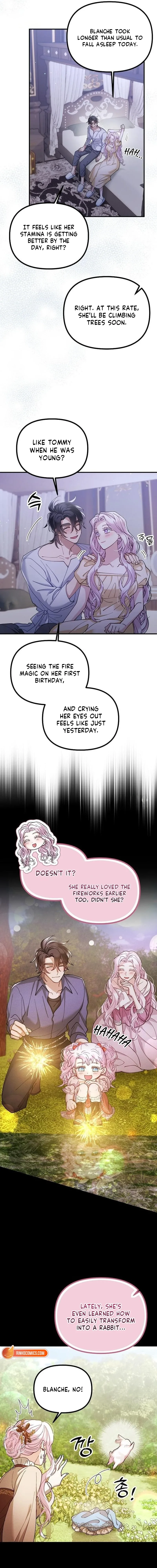 A Beast Swallowed by a Flower Chapter 170 page 9