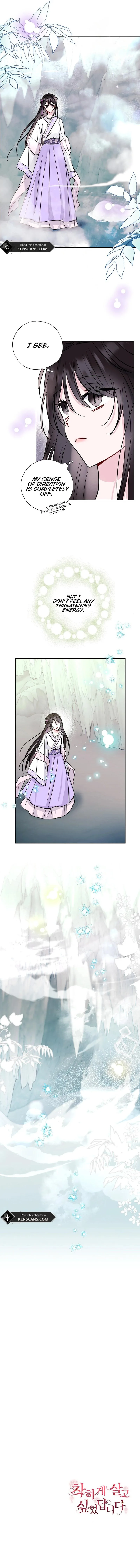 I Want to Live a Good Life Chapter 9 page 10