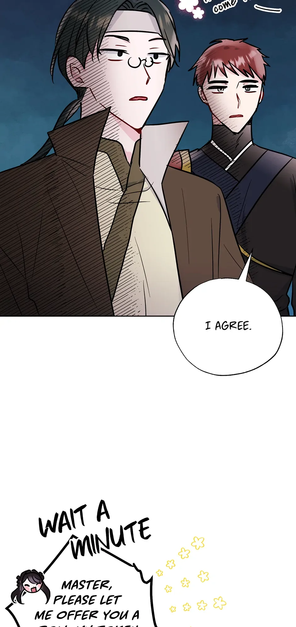 I Want to Live a Good Life Chapter 12 page 34