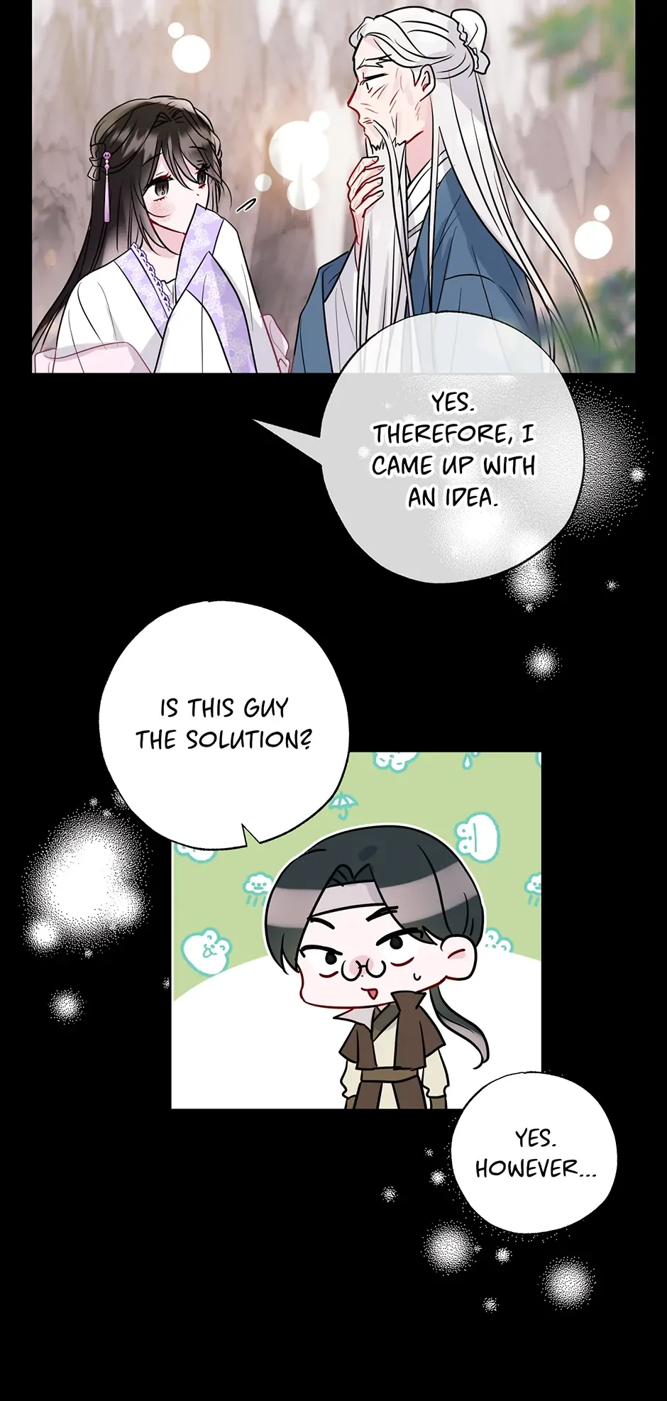 I Want to Live a Good Life Chapter 12 page 67