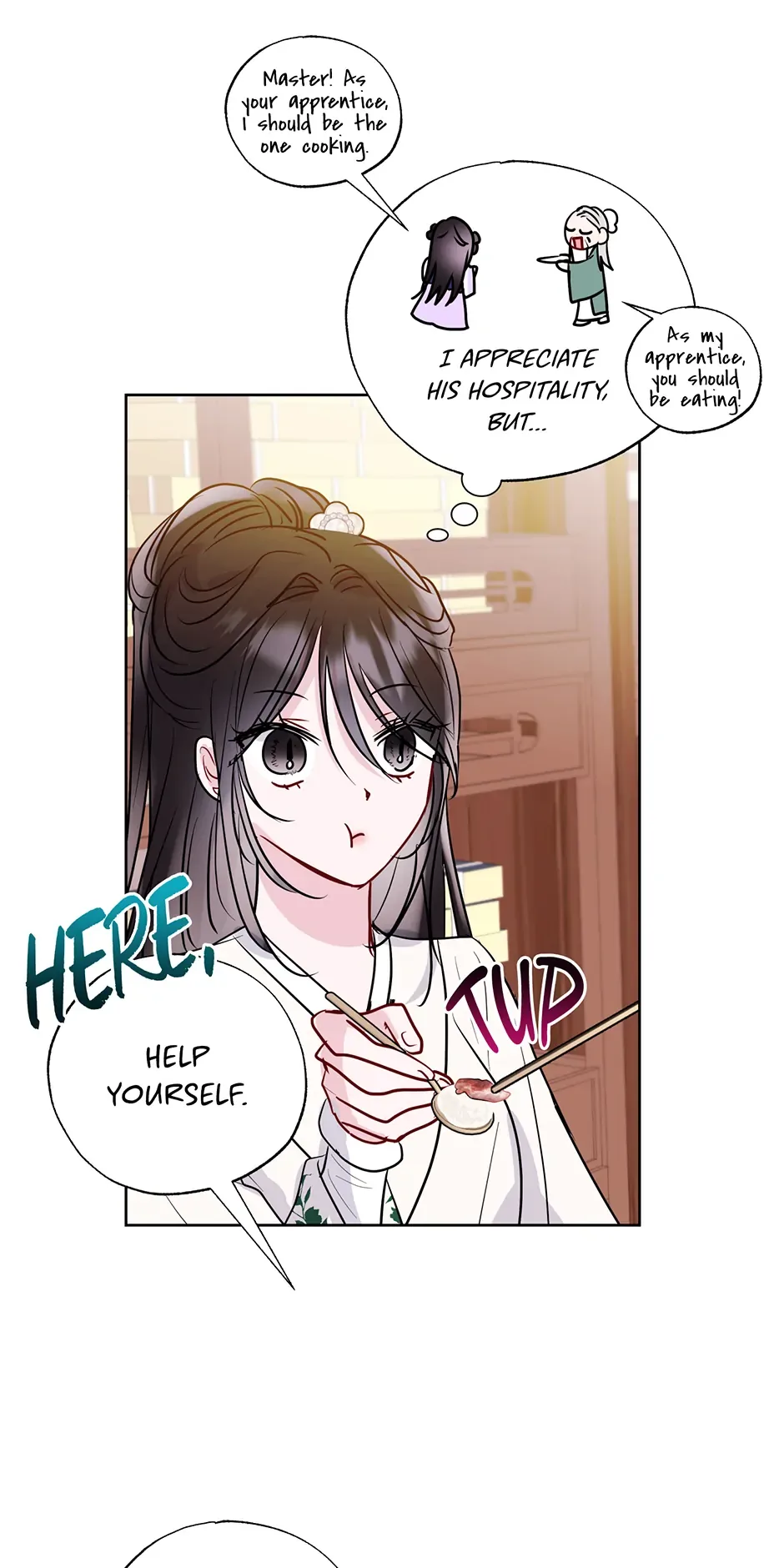 I Want to Live a Good Life Chapter 14 page 46