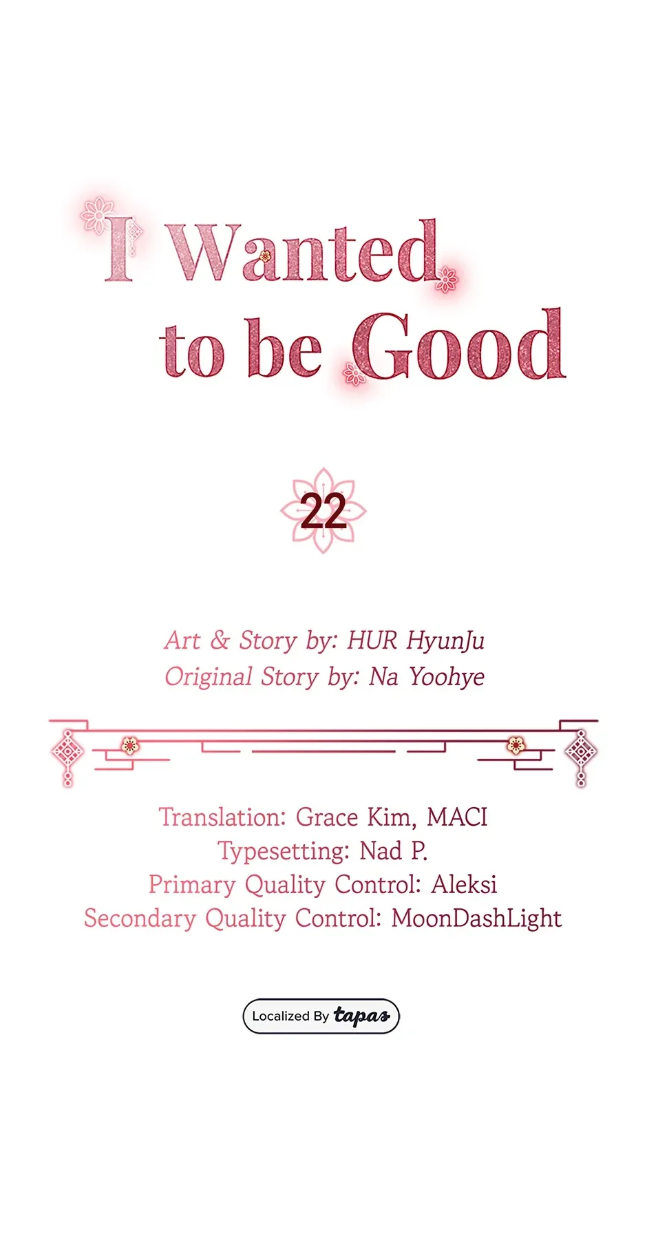 I Want to Live a Good Life Chapter 22 page 2