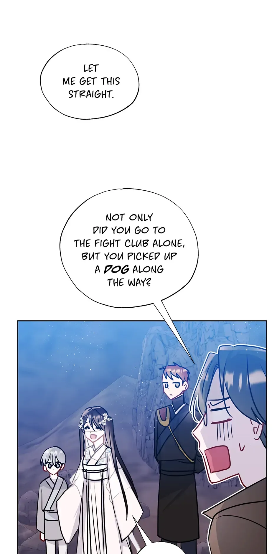 I Want to Live a Good Life Chapter 20 page 34