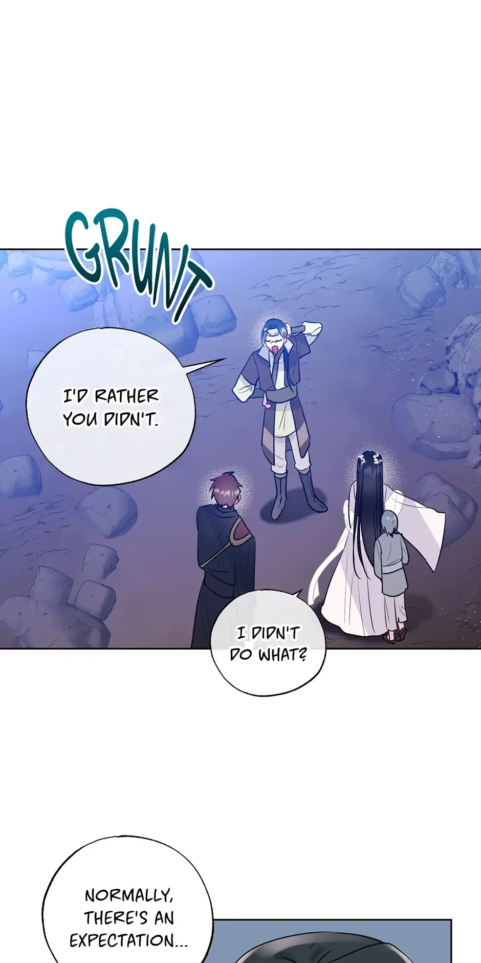 I Want to Live a Good Life Chapter 20 page 44