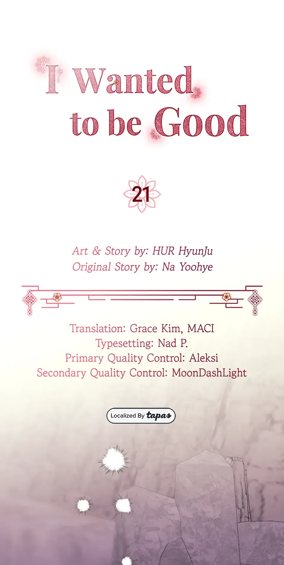 I Want to Live a Good Life Chapter 21 page 2