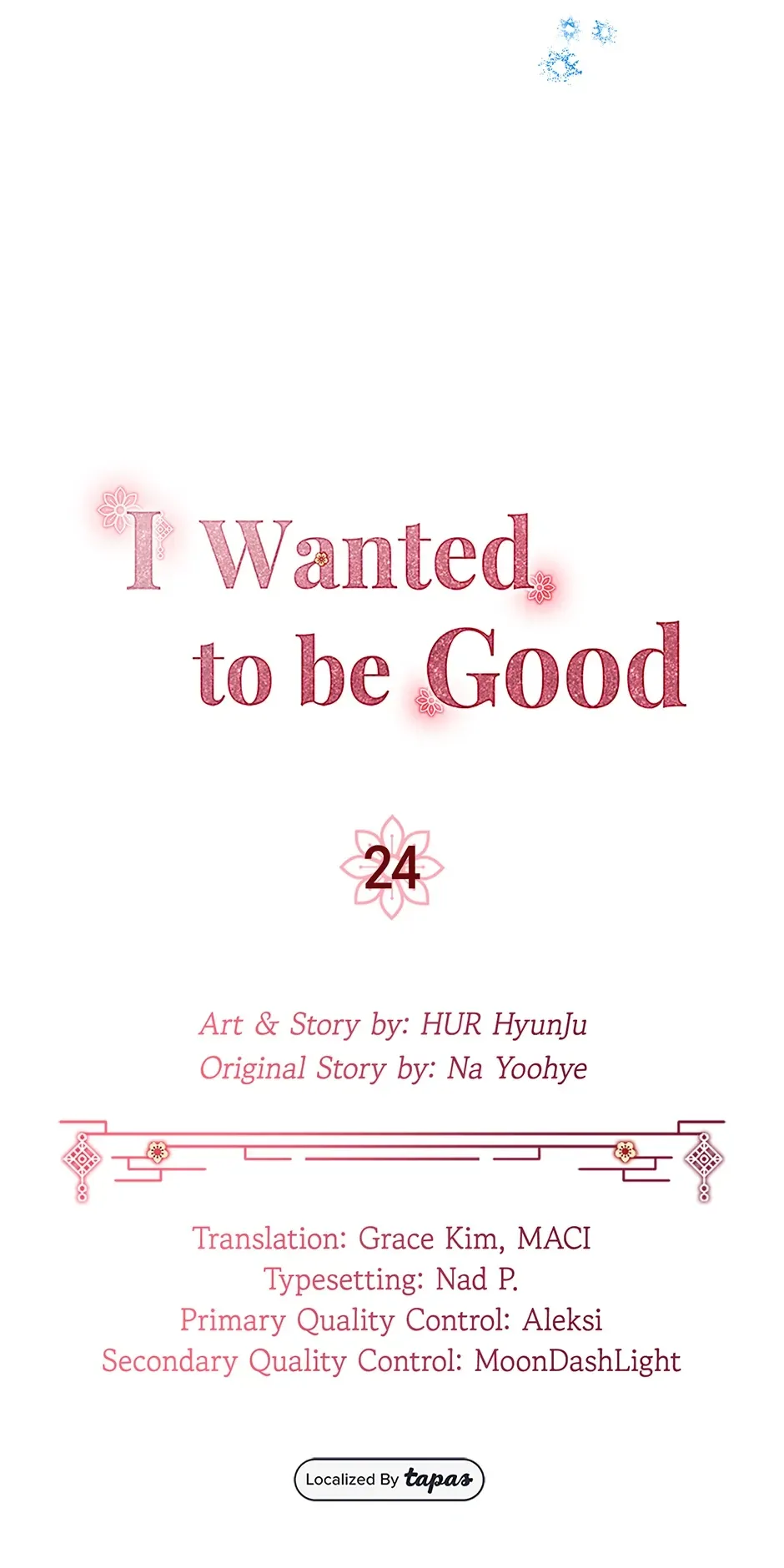 I Want to Live a Good Life Chapter 24 page 4
