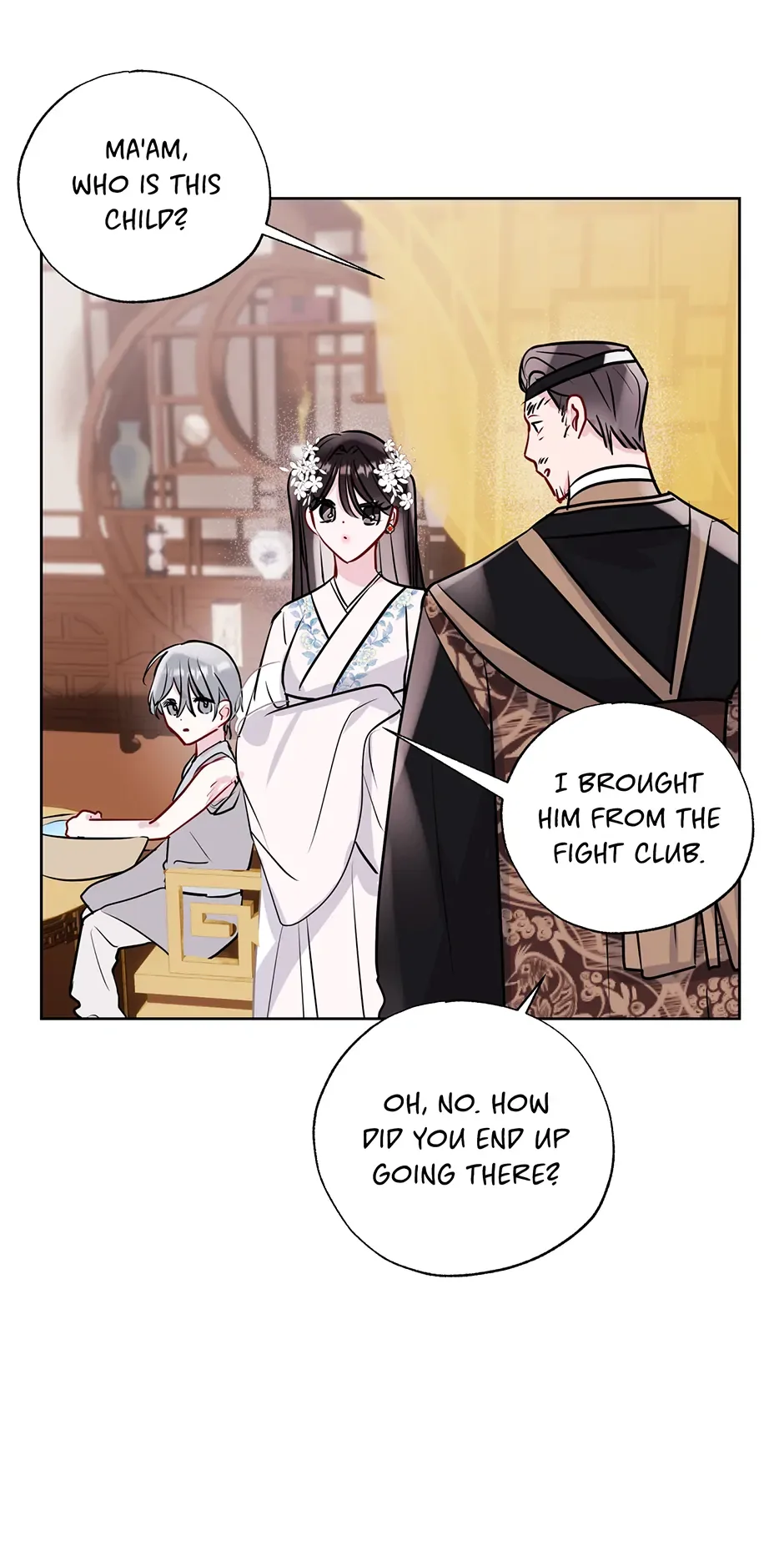 I Want to Live a Good Life Chapter 21 page 6