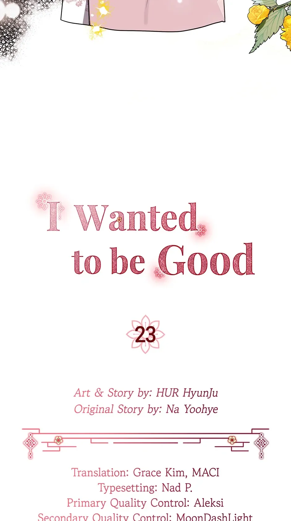 I Want to Live a Good Life Chapter 23 page 5