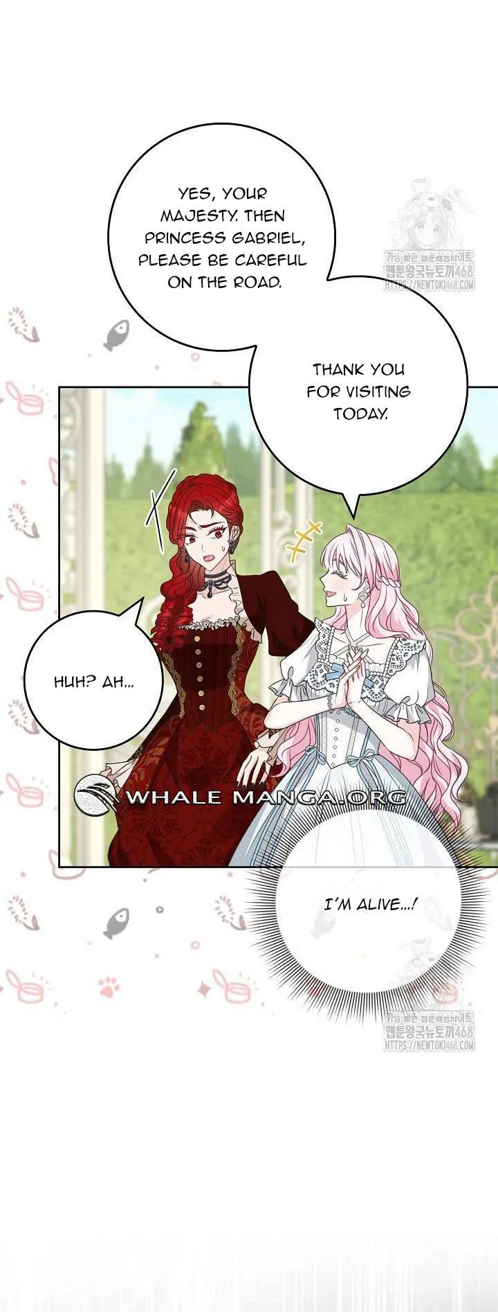 Do All Mothers in Childcare Novels have to Die? Chapter 28 page 7