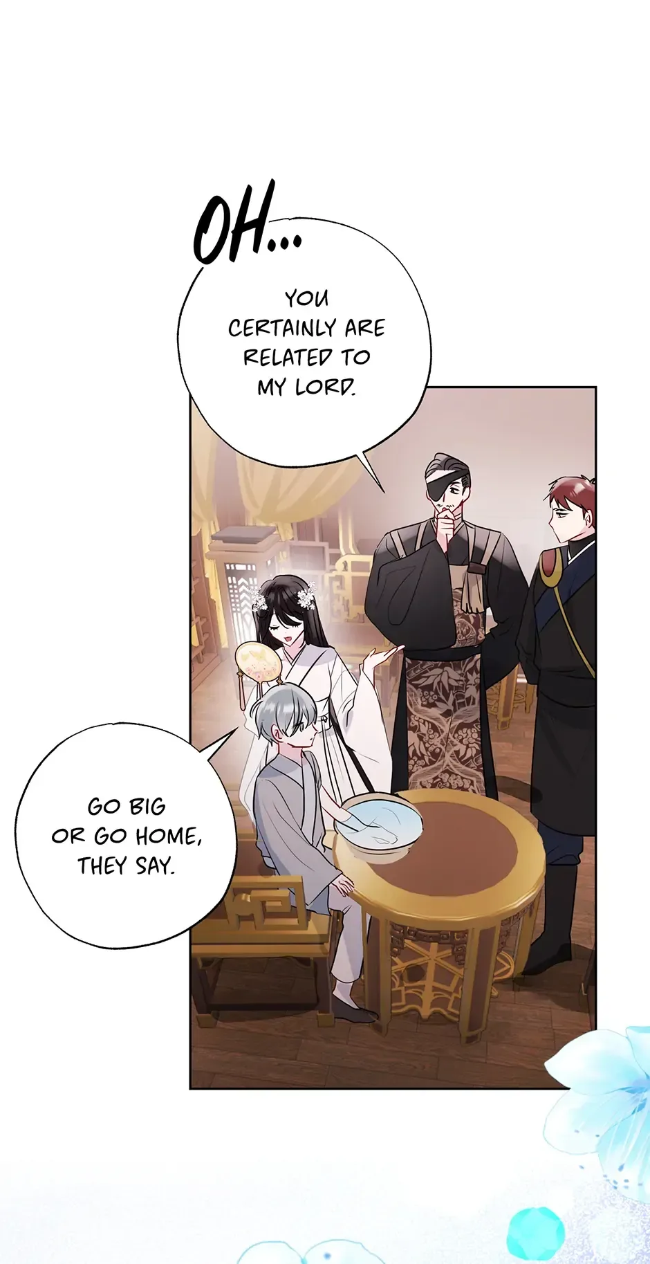 I Want to Live a Good Life Chapter 21 page 13