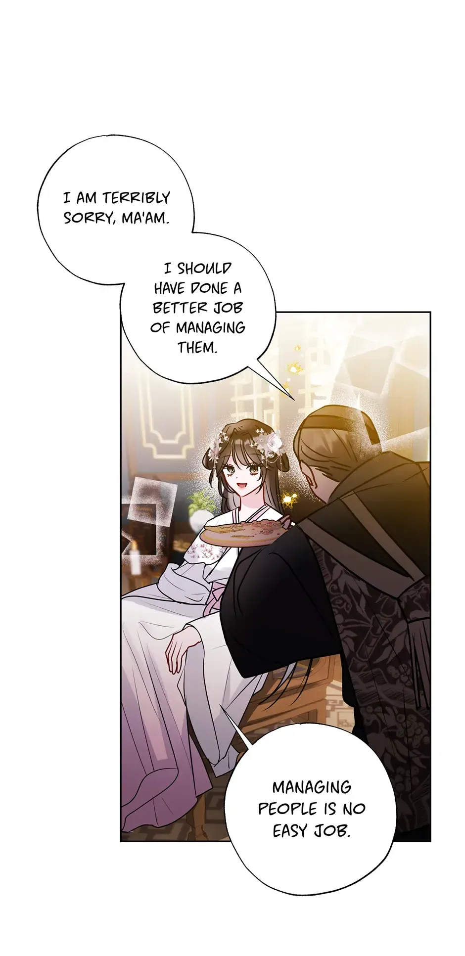 I Want to Live a Good Life Chapter 23 page 17