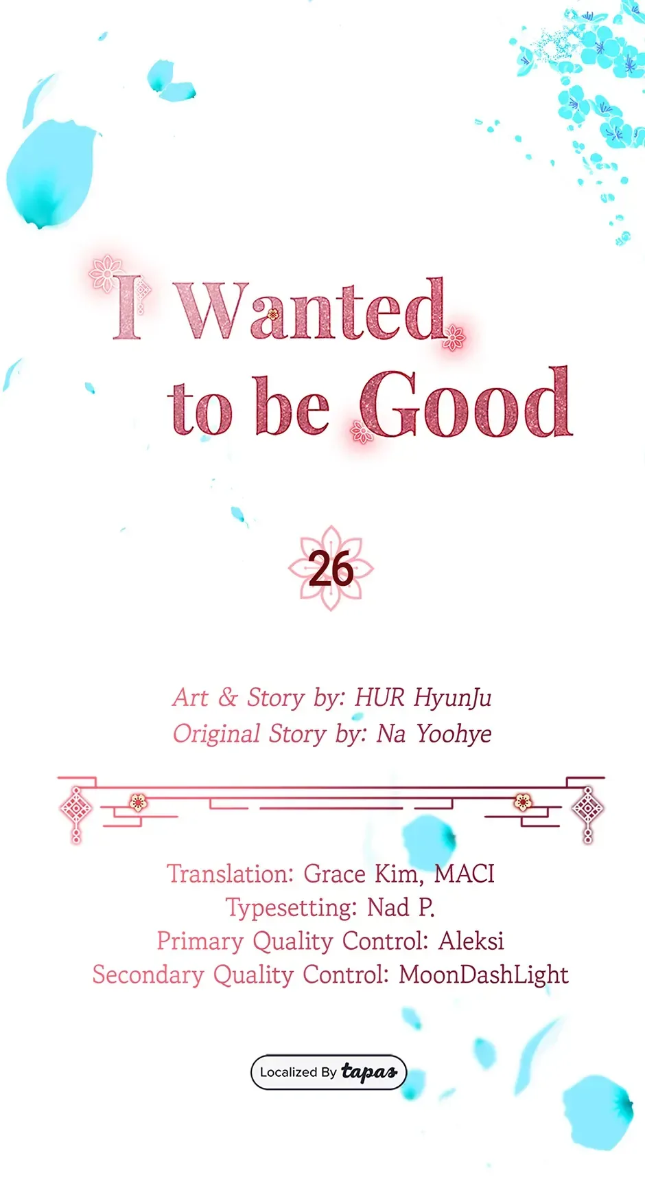 I Want to Live a Good Life Chapter 26 page 5
