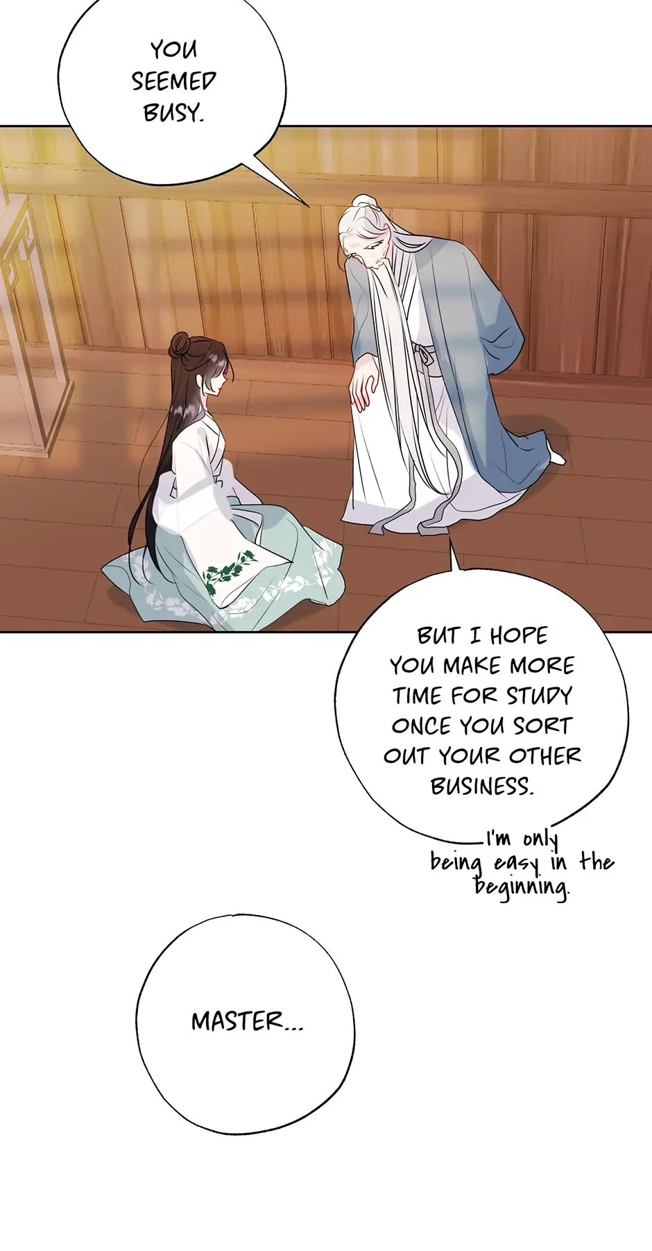 I Want to Live a Good Life Chapter 15 page 8
