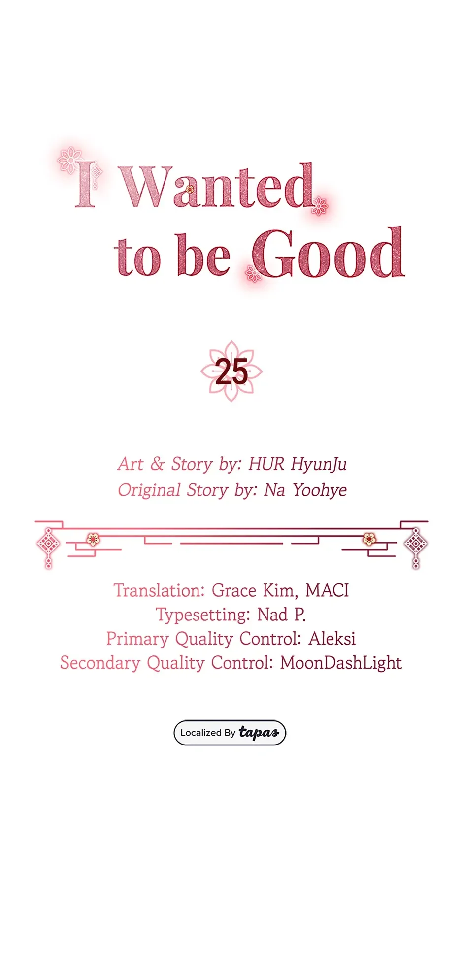 I Want to Live a Good Life Chapter 25 page 2