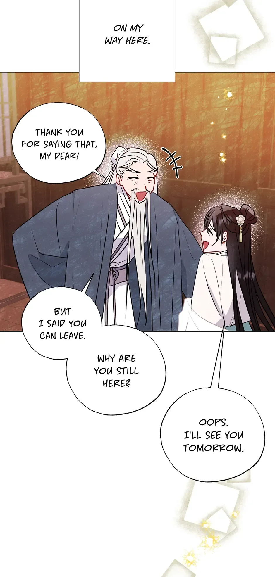 I Want to Live a Good Life Chapter 15 page 16