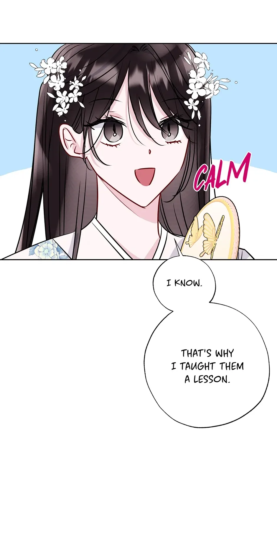 I Want to Live a Good Life Chapter 21 page 12