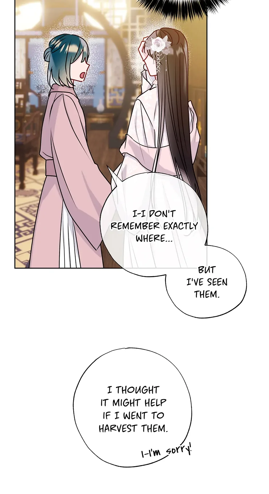 I Want to Live a Good Life Chapter 25 page 9