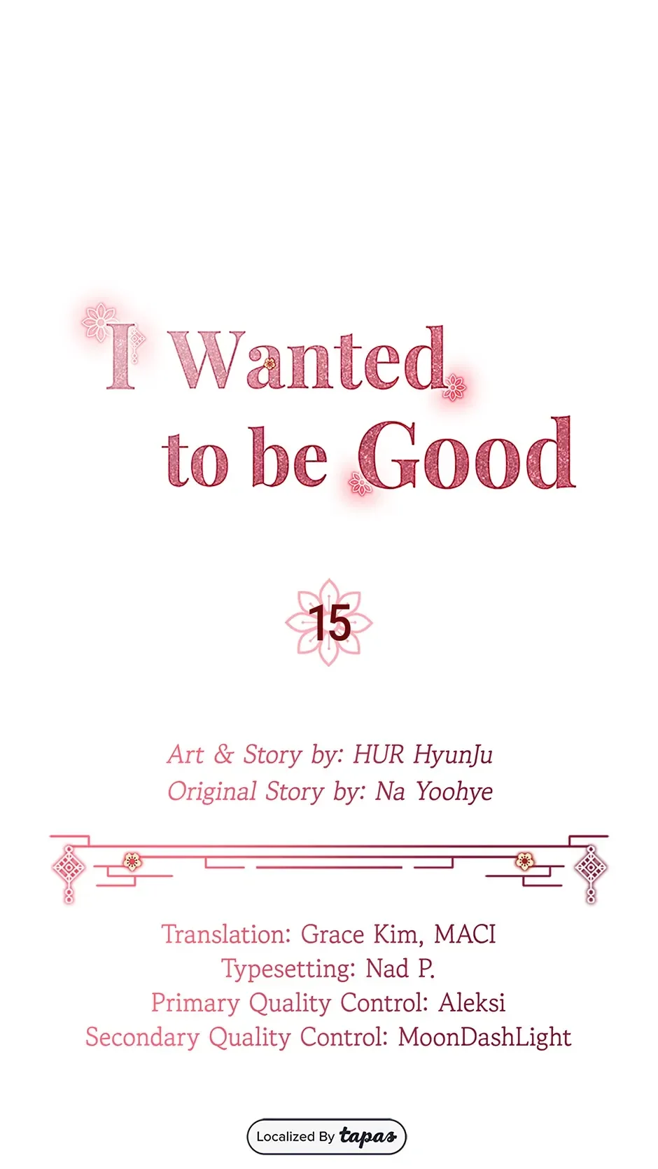 I Want to Live a Good Life Chapter 15 page 29