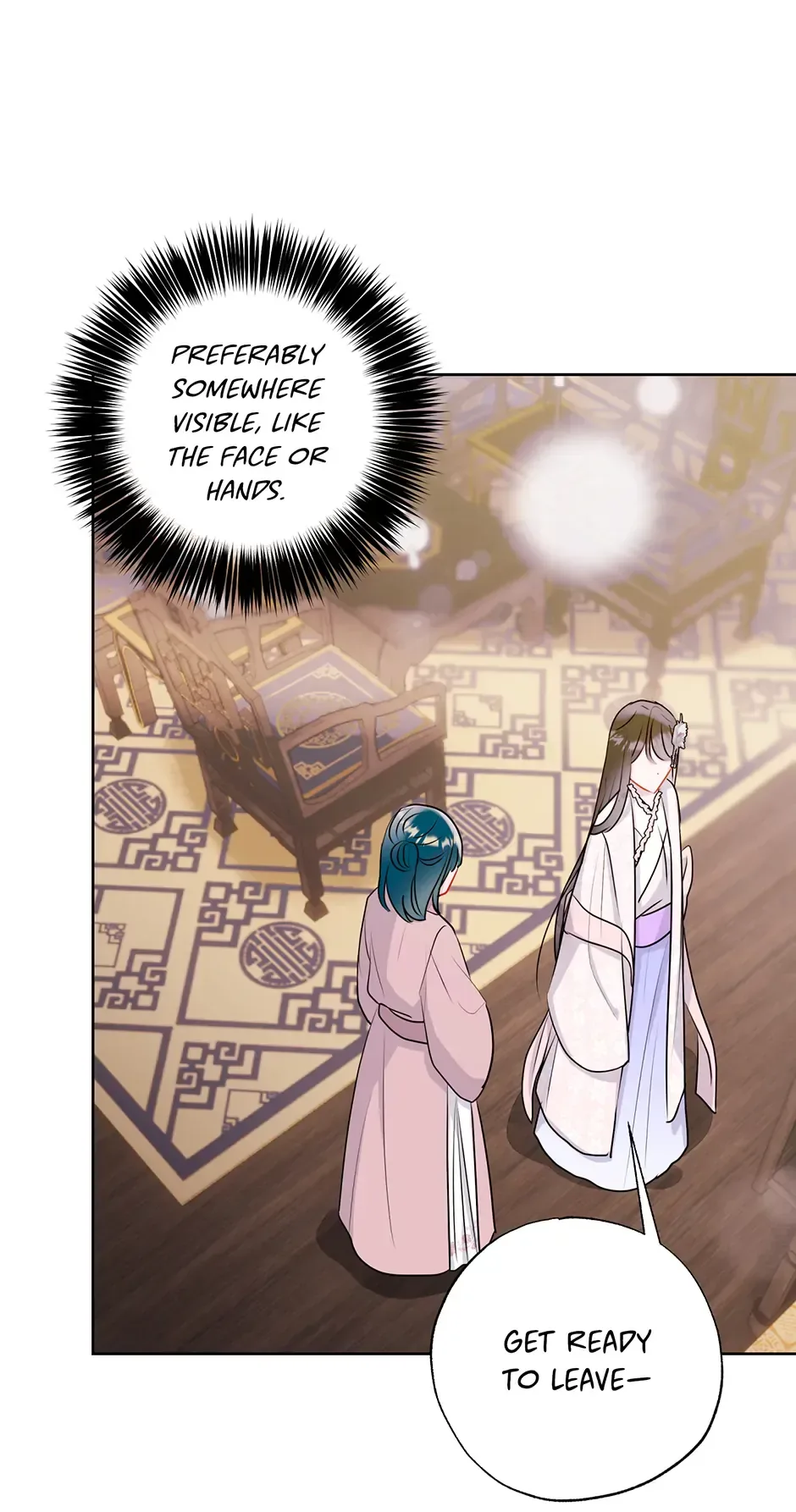 I Want to Live a Good Life Chapter 25 page 18