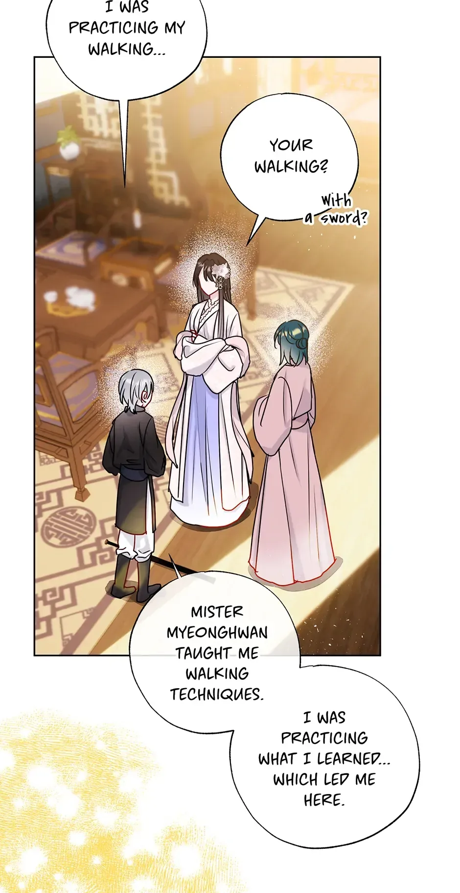 I Want to Live a Good Life Chapter 25 page 25