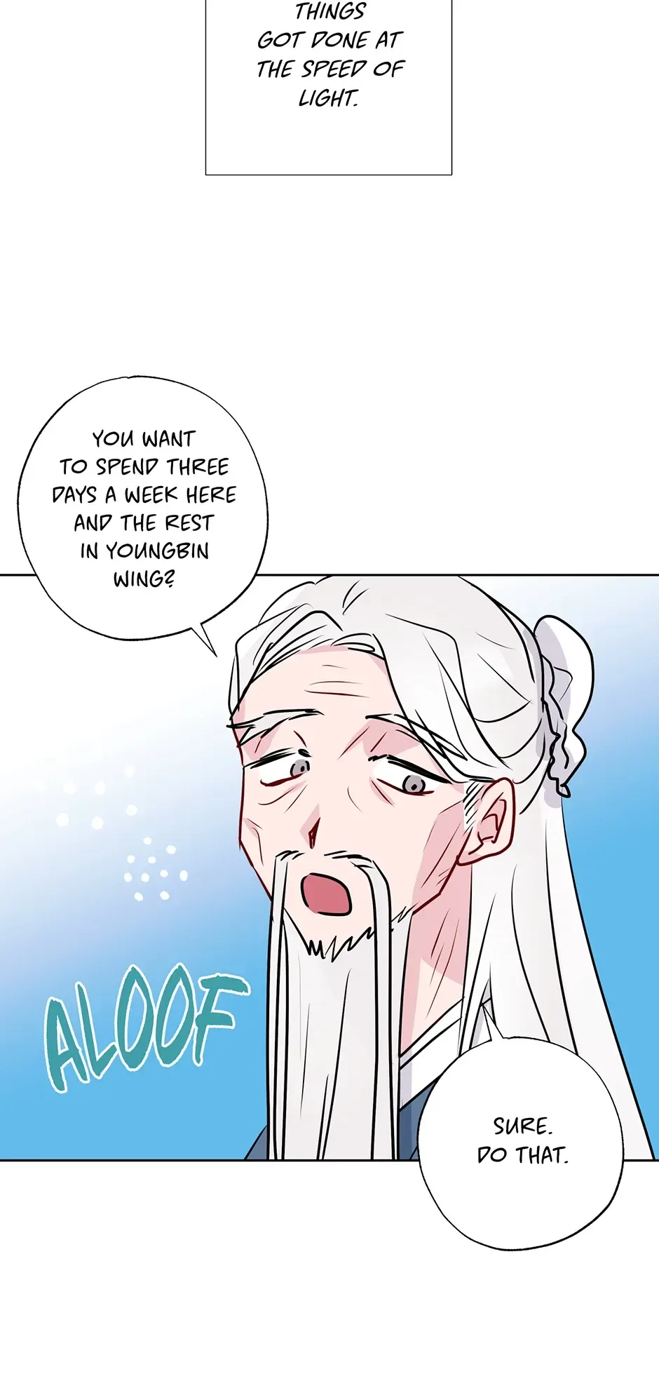 I Want to Live a Good Life Chapter 17 page 3