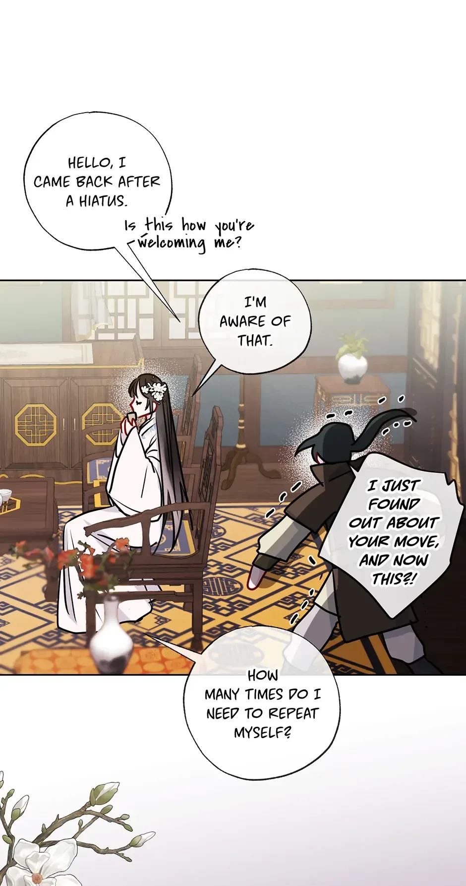 I Want to Live a Good Life Chapter 17 page 41
