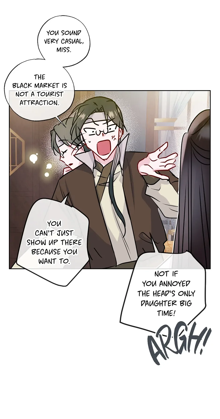 I Want to Live a Good Life Chapter 17 page 44