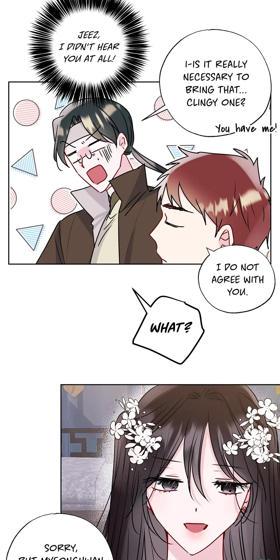 I Want to Live a Good Life Chapter 17 page 48