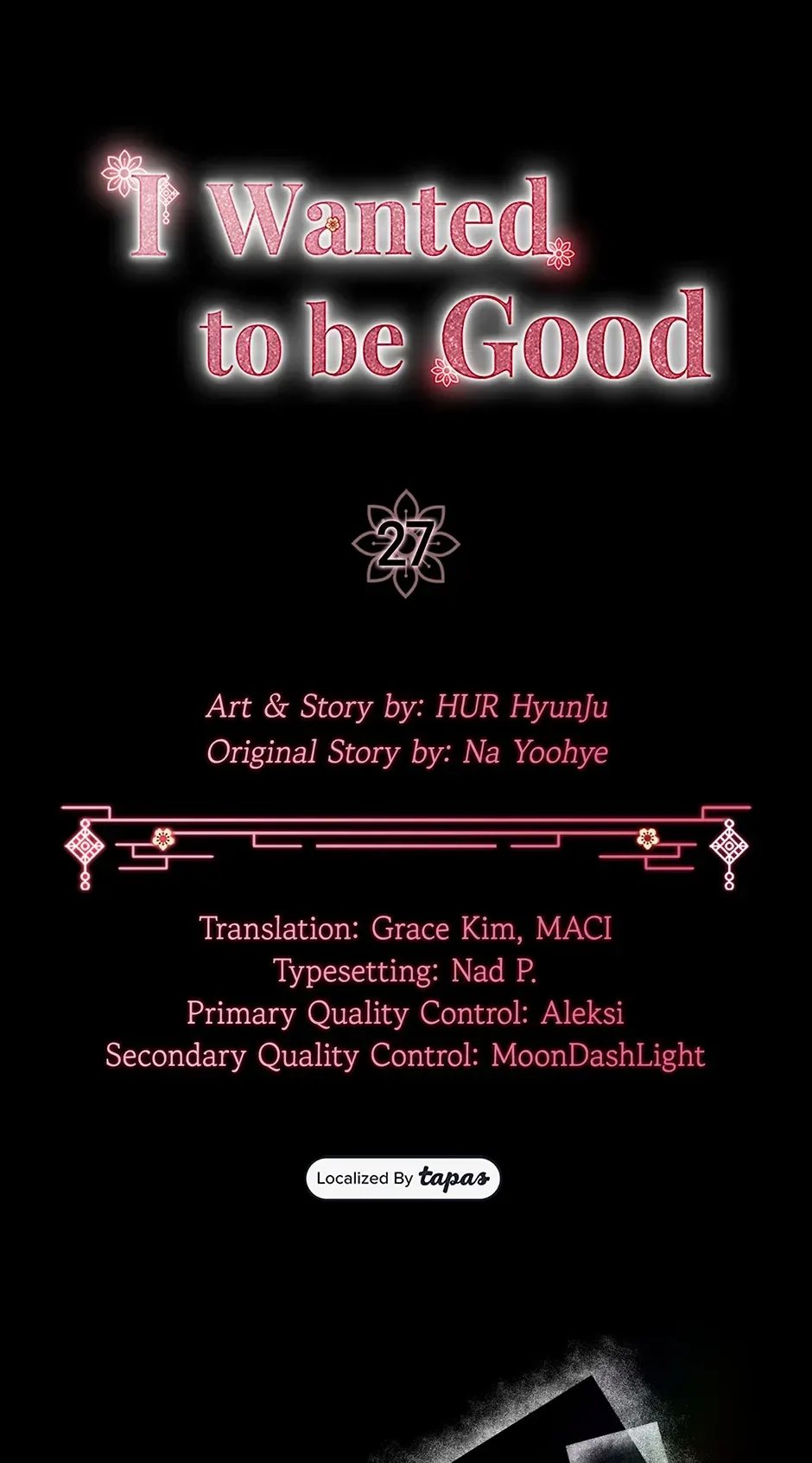I Want to Live a Good Life Chapter 27 page 2