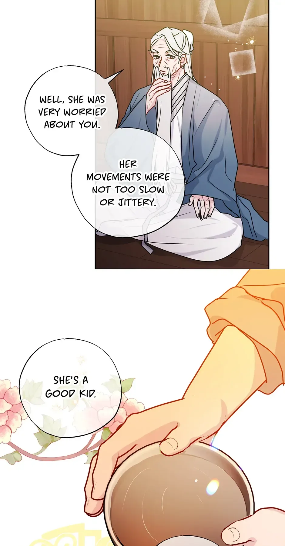 I Want to Live a Good Life Chapter 27 page 39