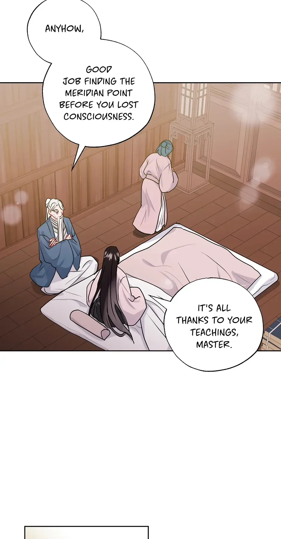I Want to Live a Good Life Chapter 27 page 36