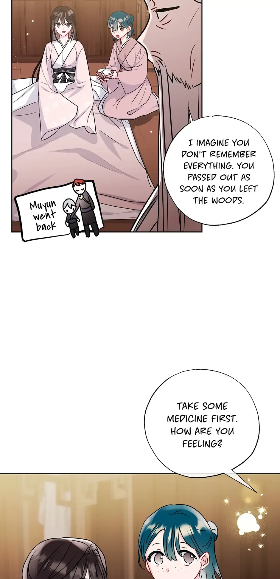 I Want to Live a Good Life Chapter 27 page 31