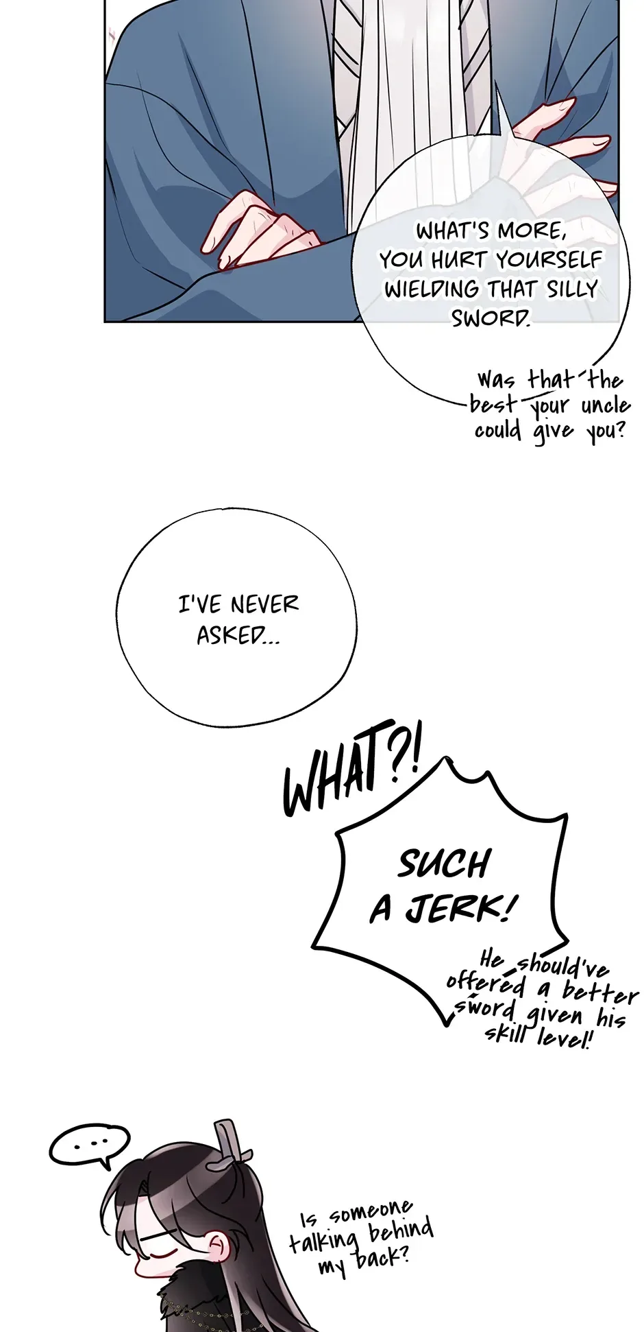 I Want to Live a Good Life Chapter 27 page 33