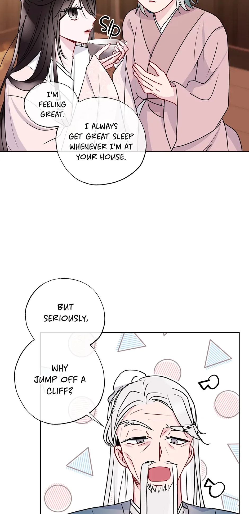 I Want to Live a Good Life Chapter 27 page 32