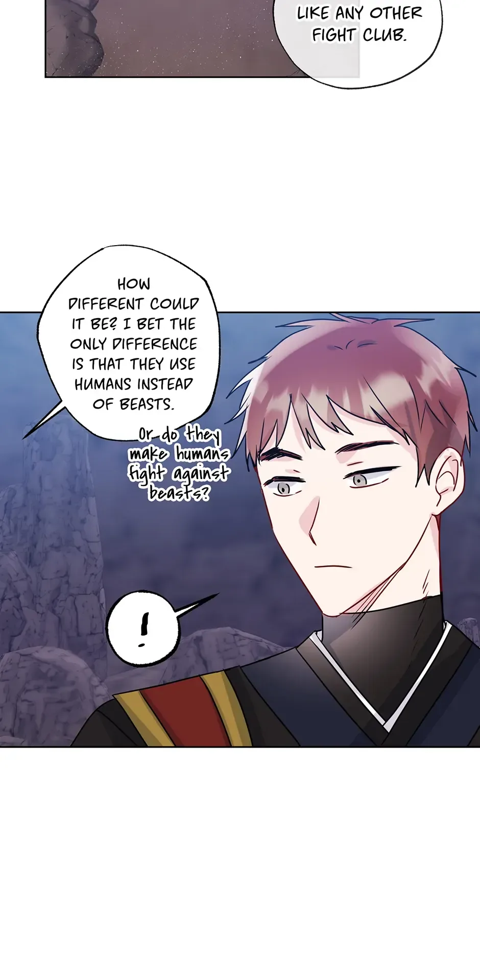 I Want to Live a Good Life Chapter 18 page 14