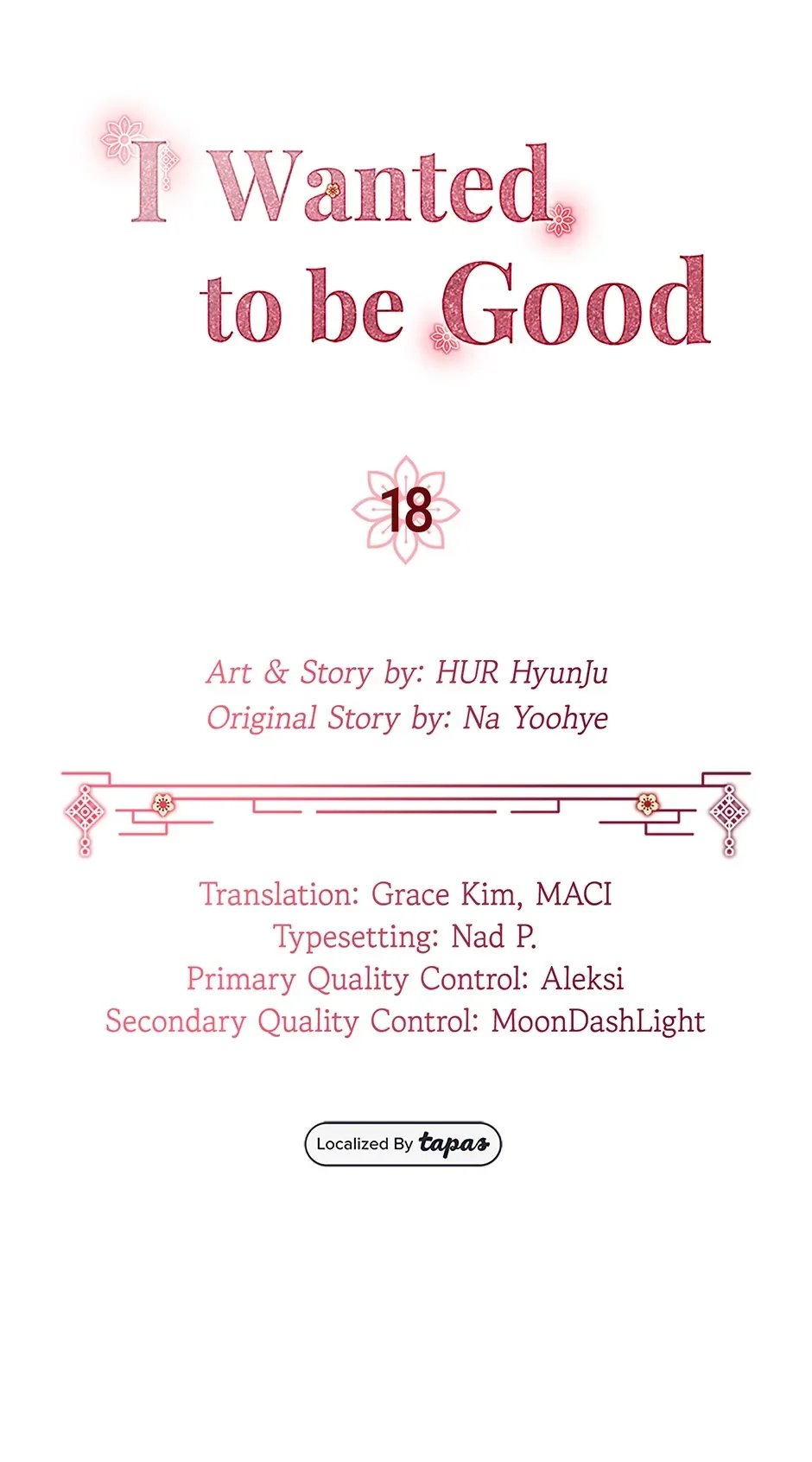 I Want to Live a Good Life Chapter 18 page 6