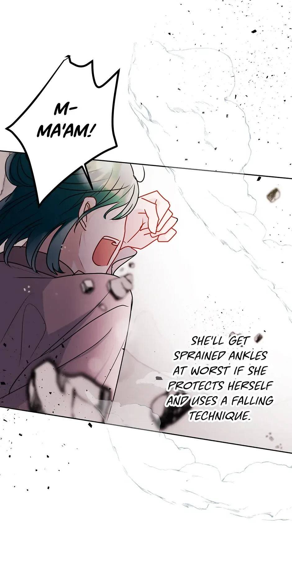 I Want to Live a Good Life Chapter 26 page 27